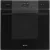 SMEG PIROLITIKUS HŐLÉGKEVERÉSES SÜTŐ, Linea design, Galileo, 60 cm, ES LCD, mélyfekete üveg