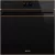 SMEG PIROLITIKUS HŐLÉGKEVERÉSES SÜTŐ, Dolce Stil Novo design, Galileo, 60 cm, ES LCD, fekete üveg, réz dísz