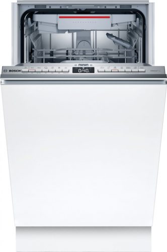 BOSCH SPH4EMX24E Serie|4 Teljesen beépíthető mosogatógép | 10 teríték | Wifi | VarioDrawer | RackMatic | InfoLight | VarioHinge | EfficientDry | 45 cm