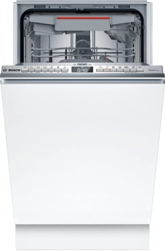 BOSCH SPH4EMX24E Serie|4 Teljesen beépíthető mosogatógép | 45 cm