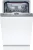 BOSCH SPH4EMX28E Serie|4 Teljesen beépíthető mosogatógép | 45 cm