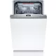 BOSCH SPH4EMX28E Serie|4 Teljesen beépíthető mosogatógép | 45 cm