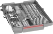 BOSCH SPH4EMX28E Serie|4 Teljesen beépíthető mosogatógép | 45 cm