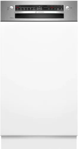 BOSCH SPI2HKS42E Serie|2 Beépíthető kezelőpaneles mosogatógép | 45 cm