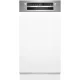 BOSCH SPI2HKS42E Serie|2 Beépíthető kezelőpaneles mosogatógép | 45 cm