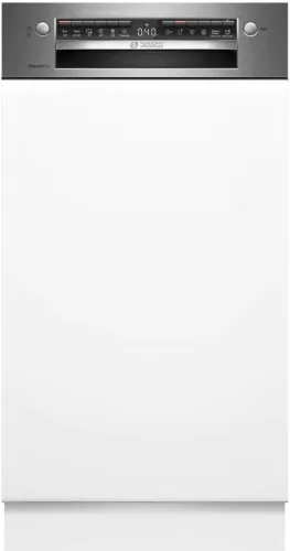 BOSCH SPI4HMS49E Serie|4 Beépíthető kezelőpaneles mosogatógép | 45 cm