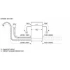   BOSCH SPI4HMS49E Serie|4 Beépíthető kezelőpaneles mosogatógép | 45 cm