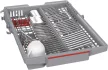 BOSCH SPI4HMS49E Serie|4 Beépíthető kezelőpaneles mosogatógép | 45 cm