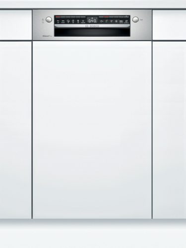 BOSCH SPI4HMS61E Serie|4 Beépíthető kezelőpaneles mosogatógép | 45 cm