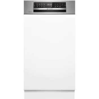   BOSCH SPI6EMS21E Serie|6 Beépíthető kezelőpaneles mosogatógép | 45 cm