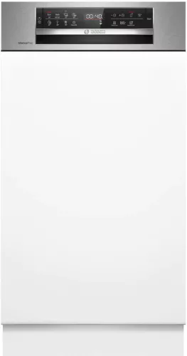 BOSCH SPI6EMS21E Serie|6 Beépíthető kezelőpaneles mosogatógép | 45 cm
