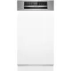 BOSCH SPI6EMS21E Serie|6 Beépíthető kezelőpaneles mosogatógép | 45 cm