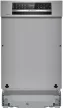 BOSCH SPI6EMS21E Serie|6 Beépíthető kezelőpaneles mosogatógép | 45 cm