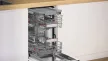 BOSCH SPI6EMS21E Serie|6 Beépíthető kezelőpaneles mosogatógép | 45 cm
