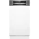 BOSCH SPI6YMS14E Serie|6 Beépíthető kezelőpaneles mosogatógép | 45 cm
