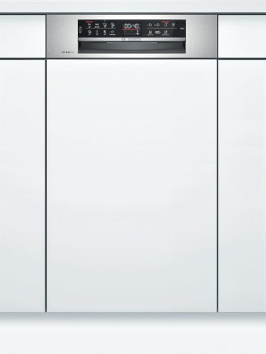 BOSCH SPI6YMS17E Serie|6 Beépíthető kezelőpaneles mosogatógép | 10 teríték | Wifi | VarioDrawer | VarioFlex | RackMatic | PerfectDry Zeolith szárítás | 45 cm