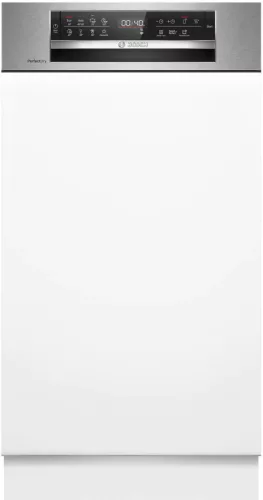 BOSCH SPI6ZMS29E Serie|6 Beépíthető kezelőpaneles mosogatógép | 45 cm