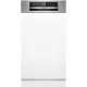 BOSCH SPI6ZMS29E Serie|6 Beépíthető kezelőpaneles mosogatógép | 45 cm
