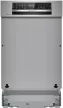 BOSCH SPI6ZMS29E Serie|6 Beépíthető kezelőpaneles mosogatógép | 45 cm