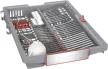 BOSCH SPI6ZMS29E Serie|6 Beépíthető kezelőpaneles mosogatógép | 45 cm
