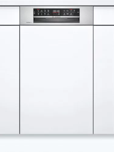 BOSCH SPI6ZMS35E Serie|6 Beépíthető kezelőpaneles mosogatógép | 45 cm