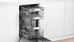 BOSCH SPI6ZMS35E Serie|6 Beépíthető kezelőpaneles mosogatógép | 45 cm