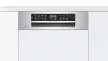 BOSCH SPI6ZMS35E Serie|6 Beépíthető kezelőpaneles mosogatógép | 45 cm