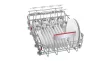 BOSCH SPI6ZMS35E Serie|6 Beépíthető kezelőpaneles mosogatógép | 45 cm