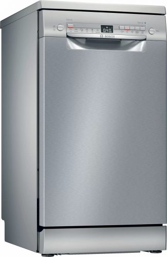 BOSCH SPS2HKI57E Serie|2 Szabadonálló mosogatógép | Silver-inox | 45 cm