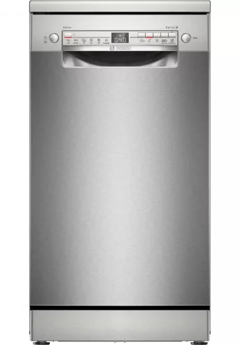 BOSCH SPS2HMI42E Serie|2 Szabadonálló mosogatógép | Nemesacél | 45 cm