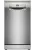 BOSCH SPS2HMI42E Serie|2 Szabadonálló mosogatógép | Nemesacél | 45 cm