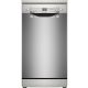 BOSCH SPS2HMI58E Serie|2 Szabadonálló mosogatógép | 10 teríték | VarioDrawer | Wifi | Extra Dry | Silver-inox | 45 cm