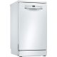 BOSCH SPS2IKW04E Serie|2 Szabadonálló mosogatógép | 9 teríték | Wifi | Extra Dry | Fehér | 45 cm