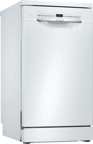 BOSCH SPS2IKW10E Serie|2 Szabadonálló mosogatógép | Fehér | 45 cm
