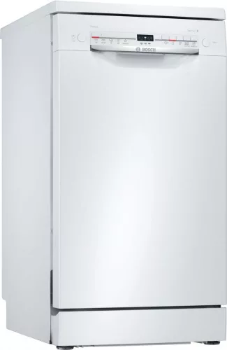 BOSCH SPS2IKW10E Serie|2 Szabadonálló mosogatógép | Fehér | 45 cm