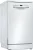 BOSCH SPS2IKW10E Serie|2 Szabadonálló mosogatógép | Fehér | 45 cm