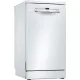 BOSCH SPS2IKW10E Serie|2 Szabadonálló mosogatógép | Fehér | 45 cm