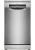 BOSCH SPS4EMI17E Serie|4 Szabadonálló mosogatógép | Silver-inox | 45 cm