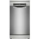 BOSCH SPS4EMI17E Serie|4 Szabadonálló mosogatógép | Silver-inox | 45 cm