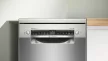 BOSCH SPS4EMI17E Serie|4 Szabadonálló mosogatógép | Silver-inox | 45 cm