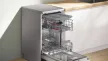 BOSCH SPS4EMI17E Serie|4 Szabadonálló mosogatógép | Silver-inox | 45 cm
