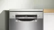BOSCH SPS4HMI49E Serie|4 Szabadonálló mosogatógép | Silver-inox | 45 cm