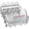   BOSCH SPS4HMI49E Serie|4 Szabadonálló mosogatógép | Silver-inox | 45 cm