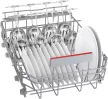 BOSCH SPS4HMI49E Serie|4 Szabadonálló mosogatógép | Silver-inox | 45 cm