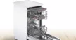 BOSCH SPS4HMI49E Serie|4 Szabadonálló mosogatógép | Silver-inox | 45 cm
