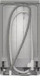 BOSCH SPS4HMI49E Serie|4 Szabadonálló mosogatógép | Silver-inox | 45 cm