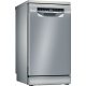 Bosch SPS4HMI53E Serie|4 Szabadonálló mosogatógép | 10 teríték | Wifi | VarioDrawer | RackMatic | Extra Dry | Silver-inox | 45 cm