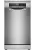 BOSCH SPS6EMI21E Serie|6 Szabadonálló mosogatógép | Silver-inox | 45 cm