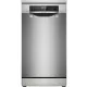 BOSCH SPS6EMI21E Serie|6 Szabadonálló mosogatógép | Silver-inox | 45 cm
