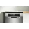   BOSCH SPS6EMI21E Serie|6 Szabadonálló mosogatógép | Silver-inox | 45 cm